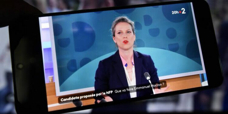 La gauche sénatoriale soulagée par la désignation de Lucie Castets au Nouveau Front populaire