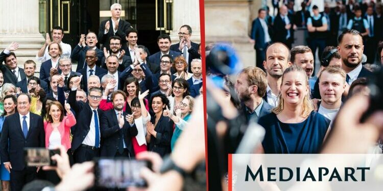 Le Nouveau Front populaire, entre deux feux et quatre murs - Mediapart
