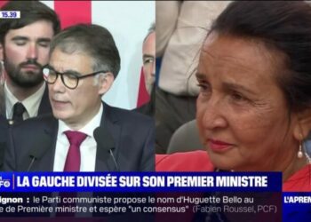 Le Nouveau Front populaire est toujours divisé sur le choix de son Premier ministre