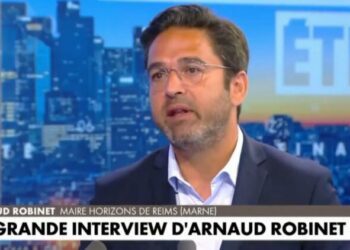 Le Nouveau Front populaire est une « arnaque », selon le maire de Reims Arnaud Robinet