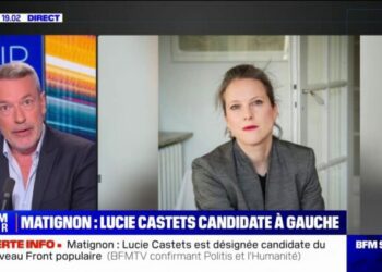 Le Nouveau Front populaire propose le nom Lucie Castets pour le poste de Première ministre