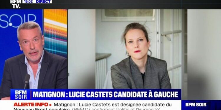Le Nouveau Front populaire propose le nom Lucie Castets pour le poste de Première ministre