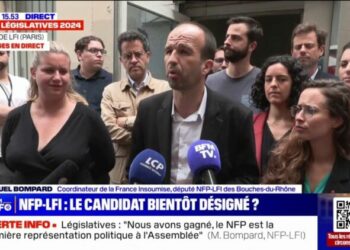 Le Nouveau Front populaire "se prépare à gouverner" et à appliquer leur "programme", assure Manuel Bompard