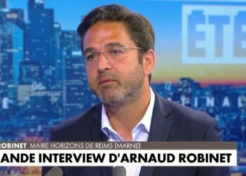 Le Nouveau Front populaire, «une arnaque présentée aux Français», estime Arnaud Robinet, maire de Reims