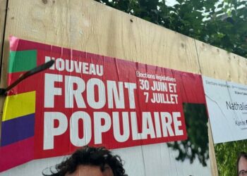 Le Nouveau front populaire organise un rassemblement à Dieppe