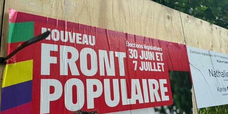 Le Nouveau front populaire organise un rassemblement à Dieppe
