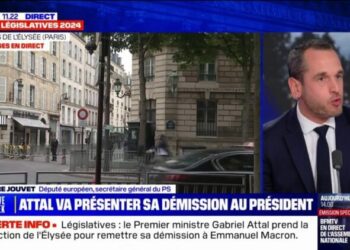 "Le bloc du Nouveau Front populaire est uni et soudé", assure Pierre Jouvet (PS) - BFMTV