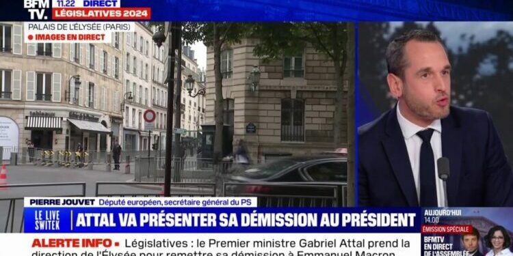 "Le bloc du Nouveau Front populaire est uni et soudé", assure Pierre Jouvet (PS) - BFMTV