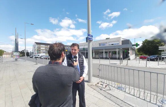 Le pr&eacute;sident de Limoges M&eacute;tropole Guillaume Gu&eacute;rin d&eacute;nonce "une prise en otage du Conseil national de la R&eacute;sistance" par le Nouveau Front populaire