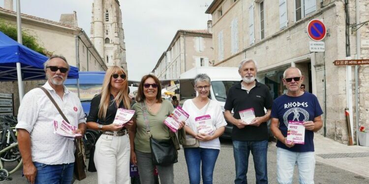 Lectoure. Le Nouveau Front Populaire en campagne