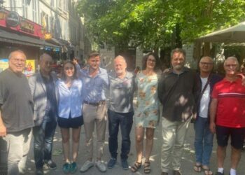 Une conférence de presse a eu lieu ce mardi à Avignon avec Raphaël Arnault au côté de Philippe Pascal.