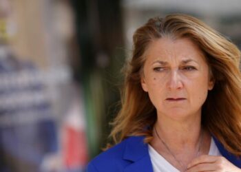 Dans la 14eme circonscription des Bouches-du-Rhône, pas de désistement pour Anne-Laurence Petel (Ensemble), qui se place derrière les candidats du RN et du NFP