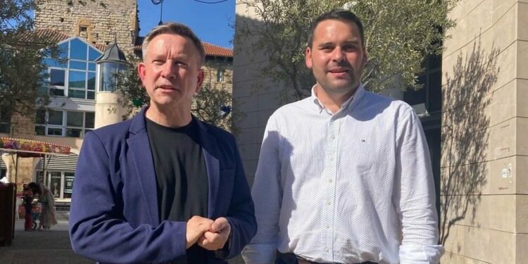 Législatives 2024 en Aveyron : À Millau, le candidat du Nouveau Front populaire, Richard Bouigue, se hisse en tête