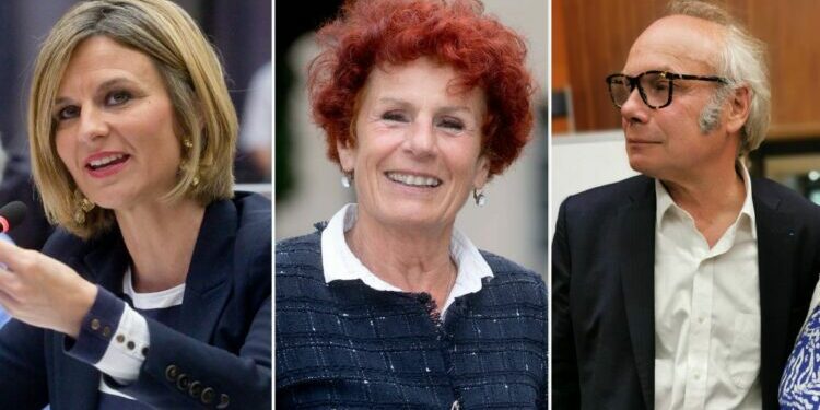 Les trois candidats du Nouveau Front Populaire en Côte-d