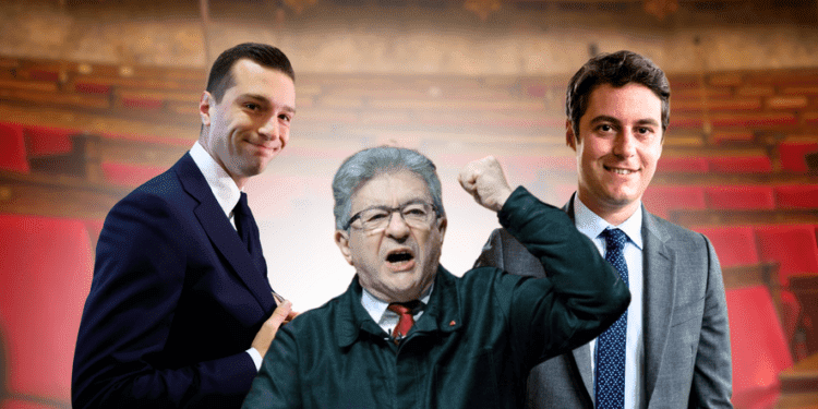 Législatives 2024 : énorme surprise, le Nouveau Front populaire vire en tête, le RN largement battu n’est que 3e