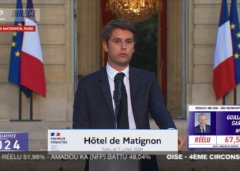 Législatives 2024 : la gauche obtient le plus grand nombre de députés, Gabriel Attal présentera sa démission ce lundi | LCP