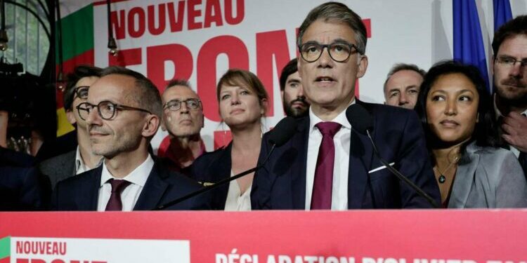 Législatives 2024 : le Nouveau Front populaire doit présenter une candidature pour Matignon « dans la semaine », assure Faure