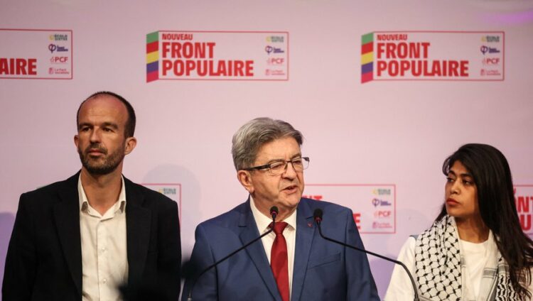 Législatives 2024 : le Nouveau Front populaire se pose en premier rempart face au RN