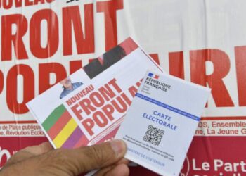 Législatives anticipées : avec 28,1% des suffrages, le Nouveau Front populaire en deuxième position au premier tour