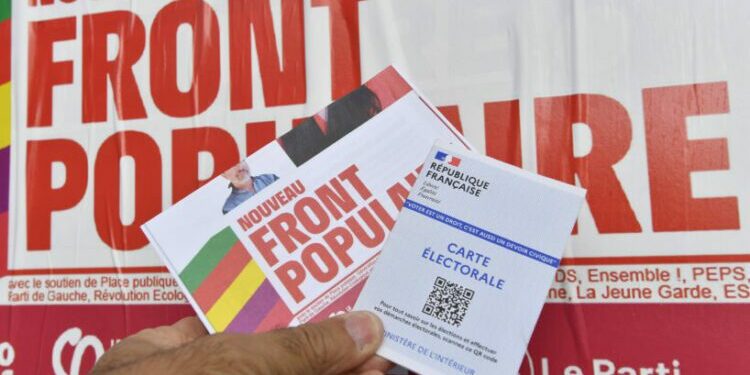 Législatives anticipées : avec 28,1% des suffrages, le Nouveau Front populaire en deuxième position au premier tour