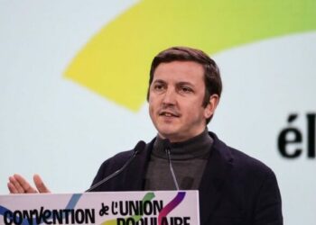 Dans la 10ème circonscription englobant Cergy, Aurélien Taché (NFP) vire largement en tête.