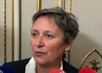L&eacute;gislatives en Haute-Loire : Celline Gacon (Nouveau Front Populaire) se d&eacute;siste pour le second tour pour faire barrage au RN