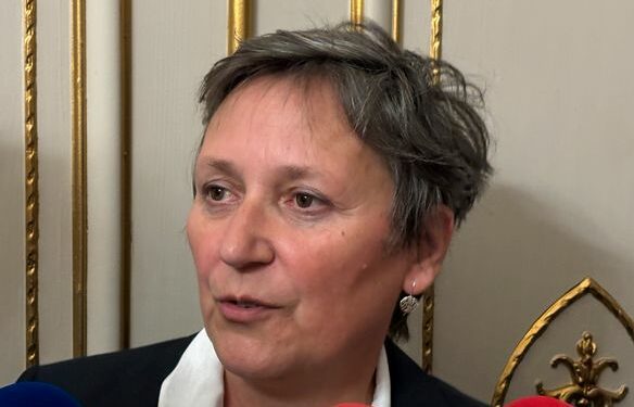 L&eacute;gislatives en Haute-Loire : Celline Gacon (Nouveau Front Populaire) se d&eacute;siste pour le second tour pour faire barrage au RN
