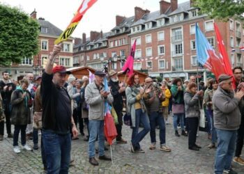 Législatives : le Nouveau Front populaire appelle à se rassembler à Lisieux avant les résultats
