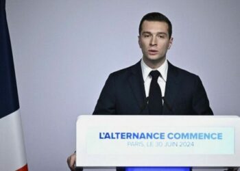 Jordan Bardella, ce dimanche soir.