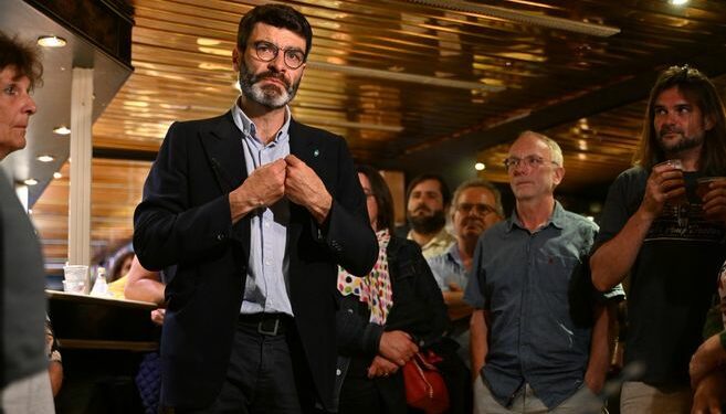L&eacute;gislatives : une soir&eacute;e pleine de rebondissements pour les candidats du Nouveau Front populaire en Eure-et-Loir