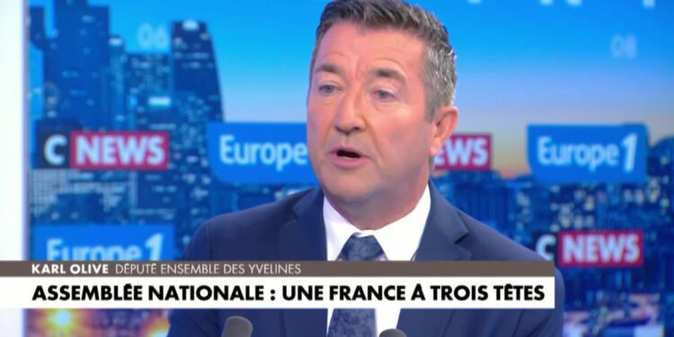 «Les Français ne veulent pas entendre parler du programme du Front populaire», estime Karl Olive
