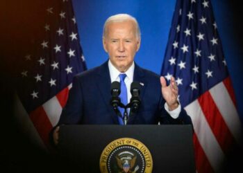 Les gaffes de Joe Biden, attente d’une fumée blanche côté Nouveau Front populaire, les porte-drapeaux des JO… L’actu de ce vendredi 12 juillet matin – Libération