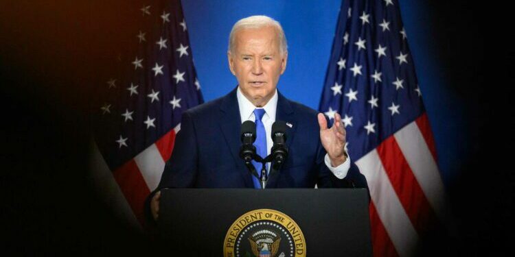 Les gaffes de Joe Biden, attente d’une fumée blanche côté Nouveau Front populaire, les porte-drapeaux des JO… L’actu de ce vendredi 12 juillet matin – Libération