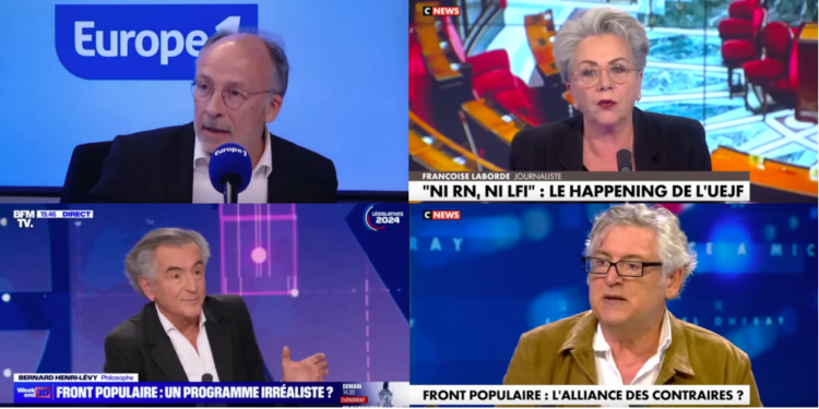 Les médias en guerre contre le Nouveau Front populaire - Acrimed