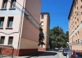 Les habitants de la cité Louis Gros à Avignon se sont largement mobilisés pour élire le nouveau député Raphaël Arnault (NFP)