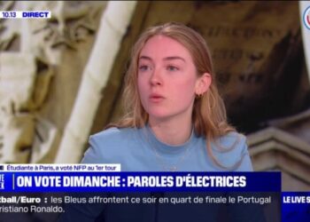 "L'extrême droite est un danger pour les femmes": une électrice du Nouveau Front populaire évoque ses craintes - BFMTV