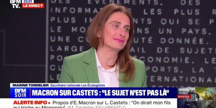 Lucie Castets choisie par le NFP: "Ce nom va être défendu par le Nouveau Front populaire", affirme Marine Tondelier (Les Écologistes) - BFMTV