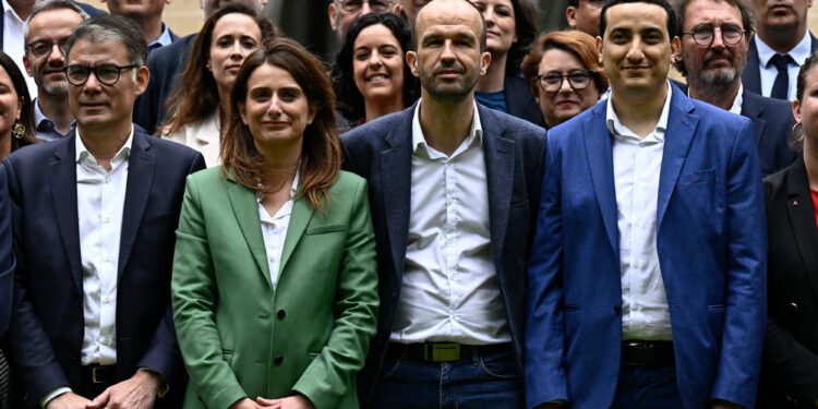 Lucie Castets désignée candidate de la gauche pour Matignon