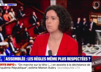 Manon Aubry estime que le Nouveau Front populaire représente un "cordon sanitaire contre l'extrême droite"