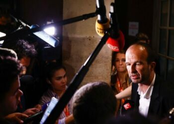 Manuel Bompard favorable à un "consensus" au sein du Nouveau Front populaire pour trouver un Premier ministre