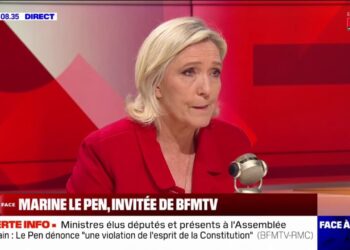 Marine Le Pen: "Tout est mieux qu'un gouvernement du Nouveau Front populaire" - BFMTV