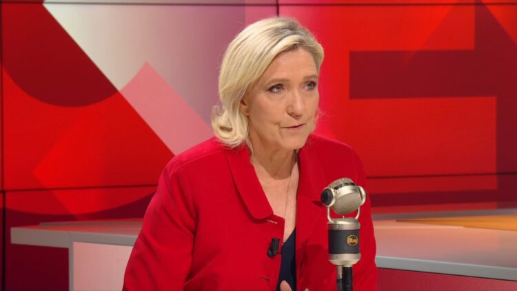 Marine Le Pen juge que "tout est mieux qu'un gouvernement du Nouveau Front populaire"