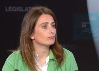 Marine Tondelier fait monter la voix des Verts et du NFP