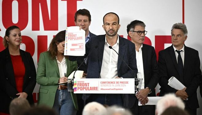 Matignon : le Nouveau Front populaire a repris les n&eacute;gociations pour se mettre d
