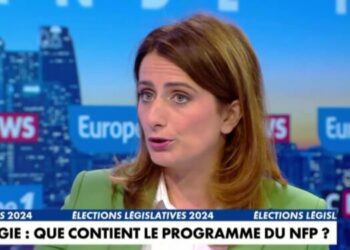 «Mon envie, elle est claire, ce serait d'avoir un gouvernement du Nouveau Front populaire», déclare Marine Tondelier