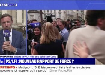 "Nous serons le plus gros groupe parlementaire du Nouveau Front populaire"