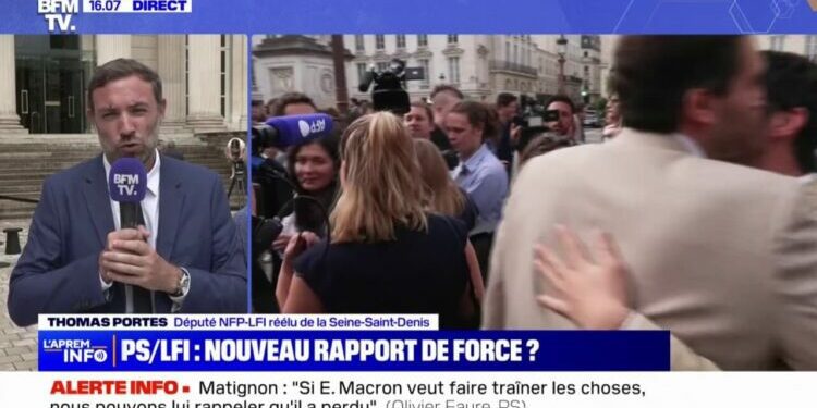 "Nous serons le plus gros groupe parlementaire du Nouveau Front populaire"