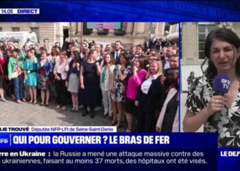 "Nous sommes le premier groupe parlementaire du Nouveau Front populaire aux dernières nouvelles"