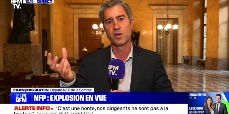 Nouveau Front populaire: François Ruffin appelle à "ne pas s'enfermer dans des jeux partisans stériles" - BFMTV