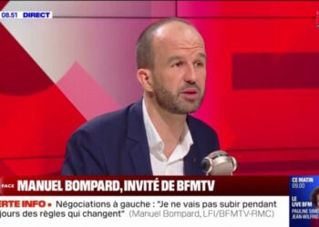 Nouveau Front populaire: Manuel Bompard assure que Jean-Luc Mélenchon "participe" aux discussions - BFMTV
